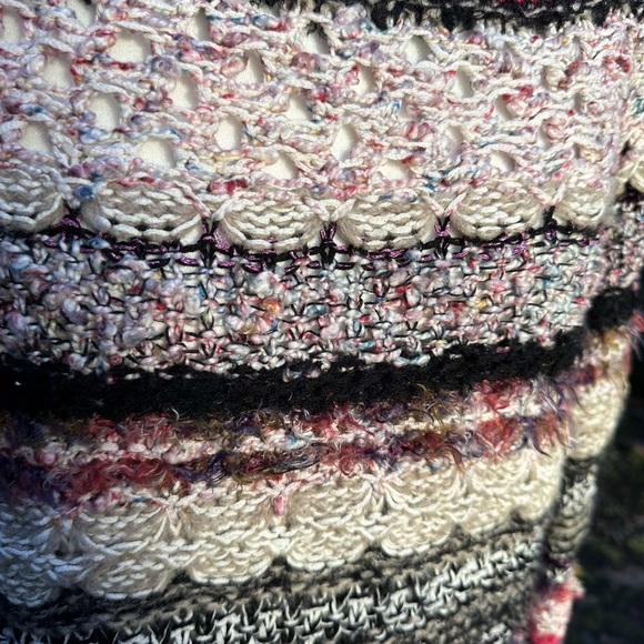 Anthropologie Sleeping on Snow Knitted Sweater Medium - Picture 2 of 7